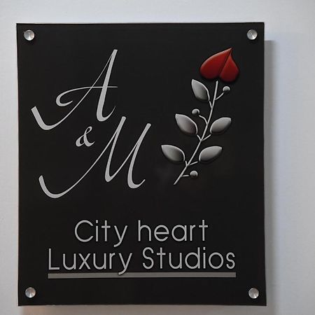 City Heart Luxury Studio Aurora Rhodes City Exterior foto
