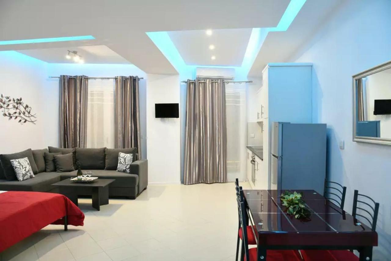 City Heart Luxury Studio Aurora Rhodes City Exterior foto